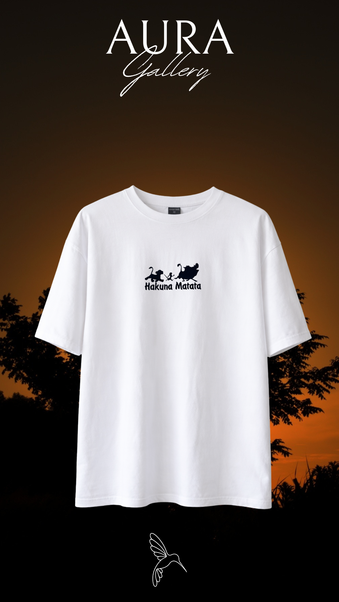 Hakuna Matata Over Size T