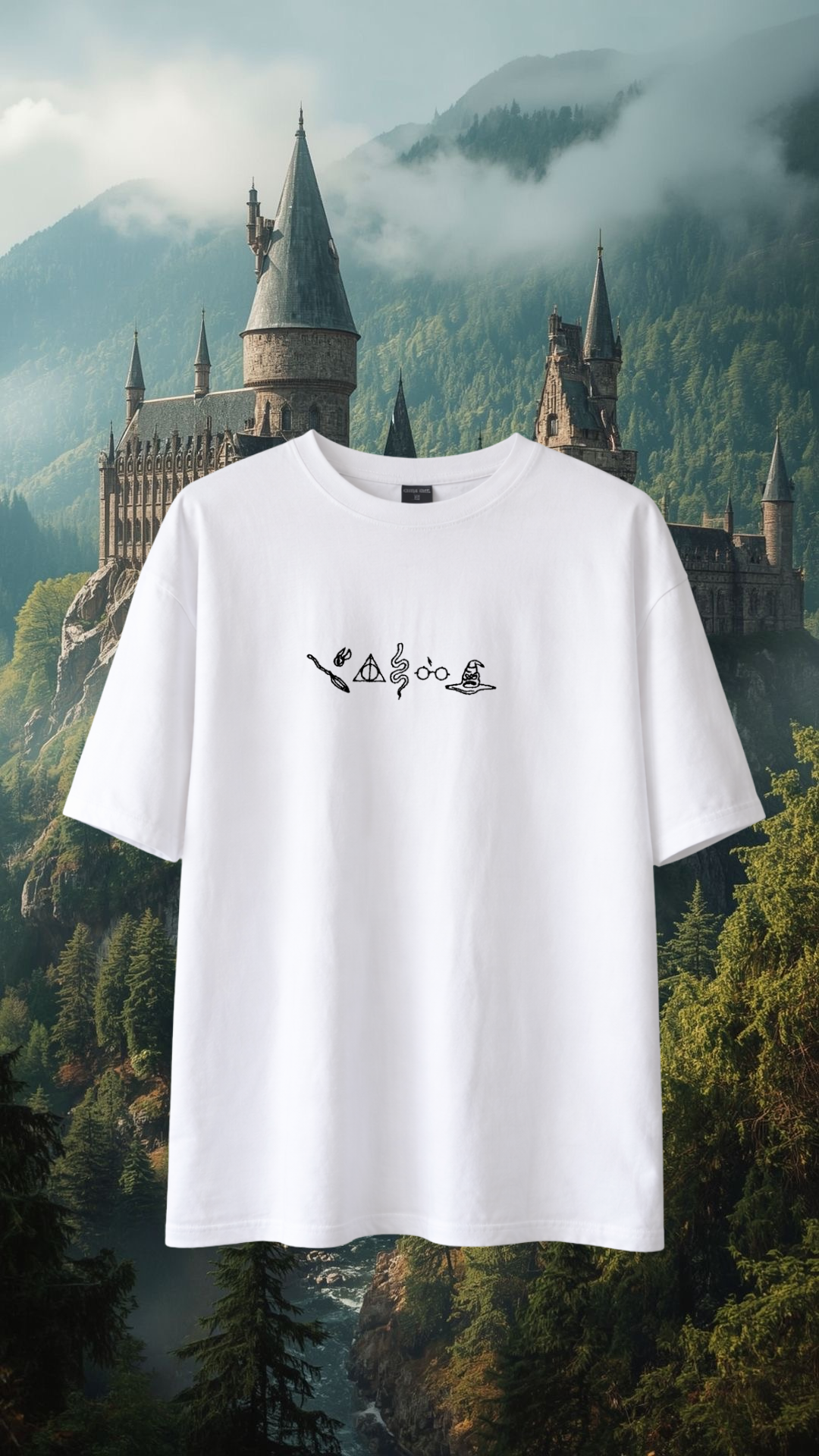 Harry Potter Over Size T