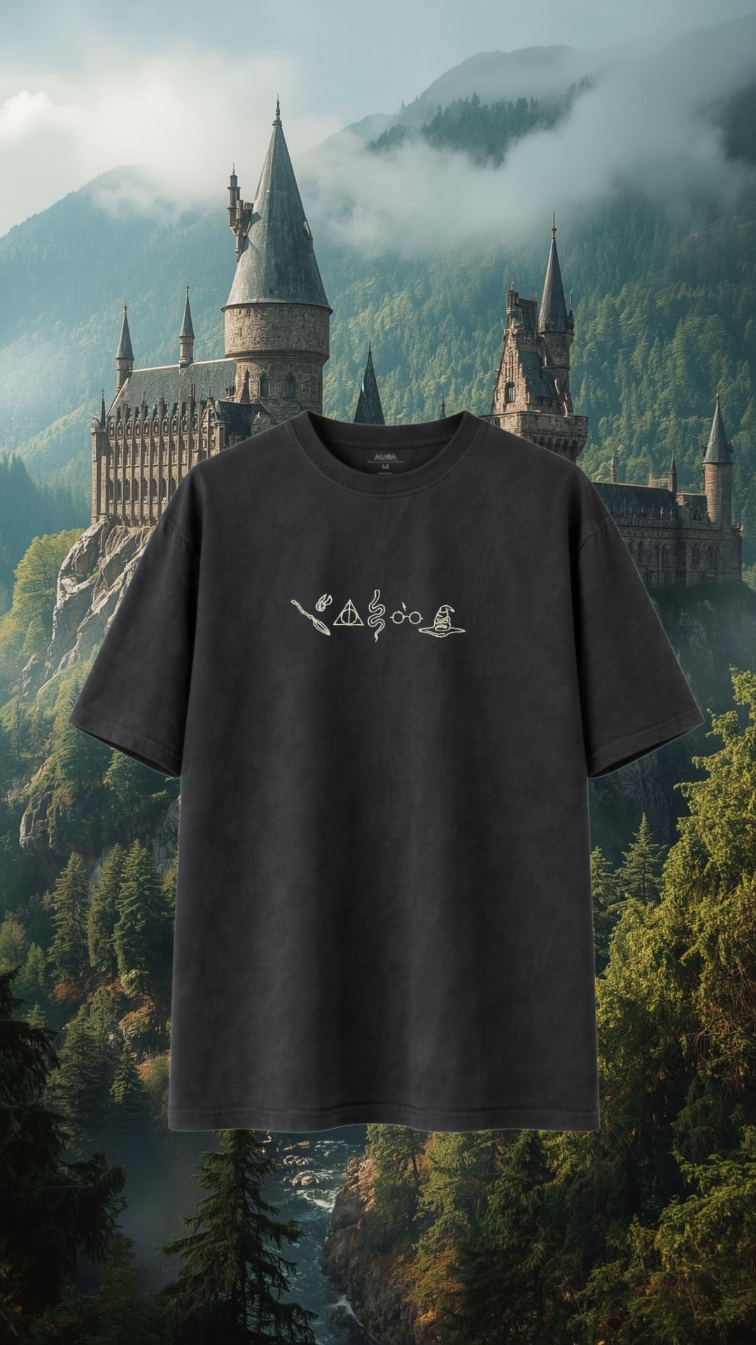 Harry Potter Over Size T