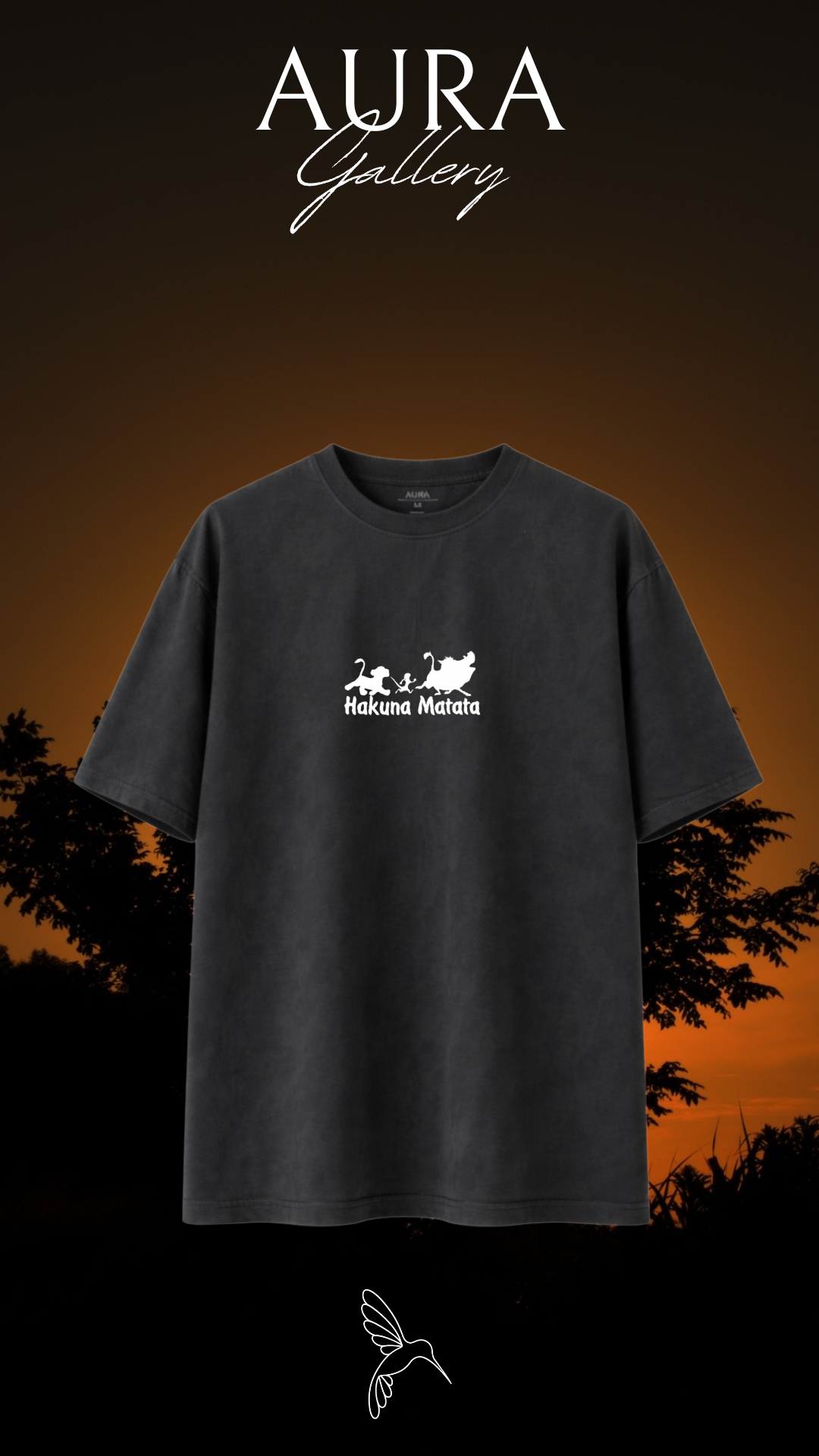Hakuna Matata Over Size T
