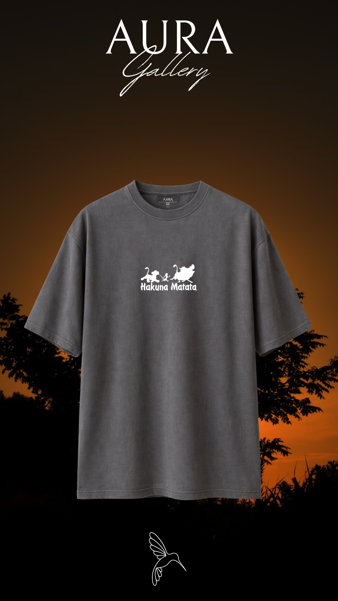 Hakuna Matata Over Size T
