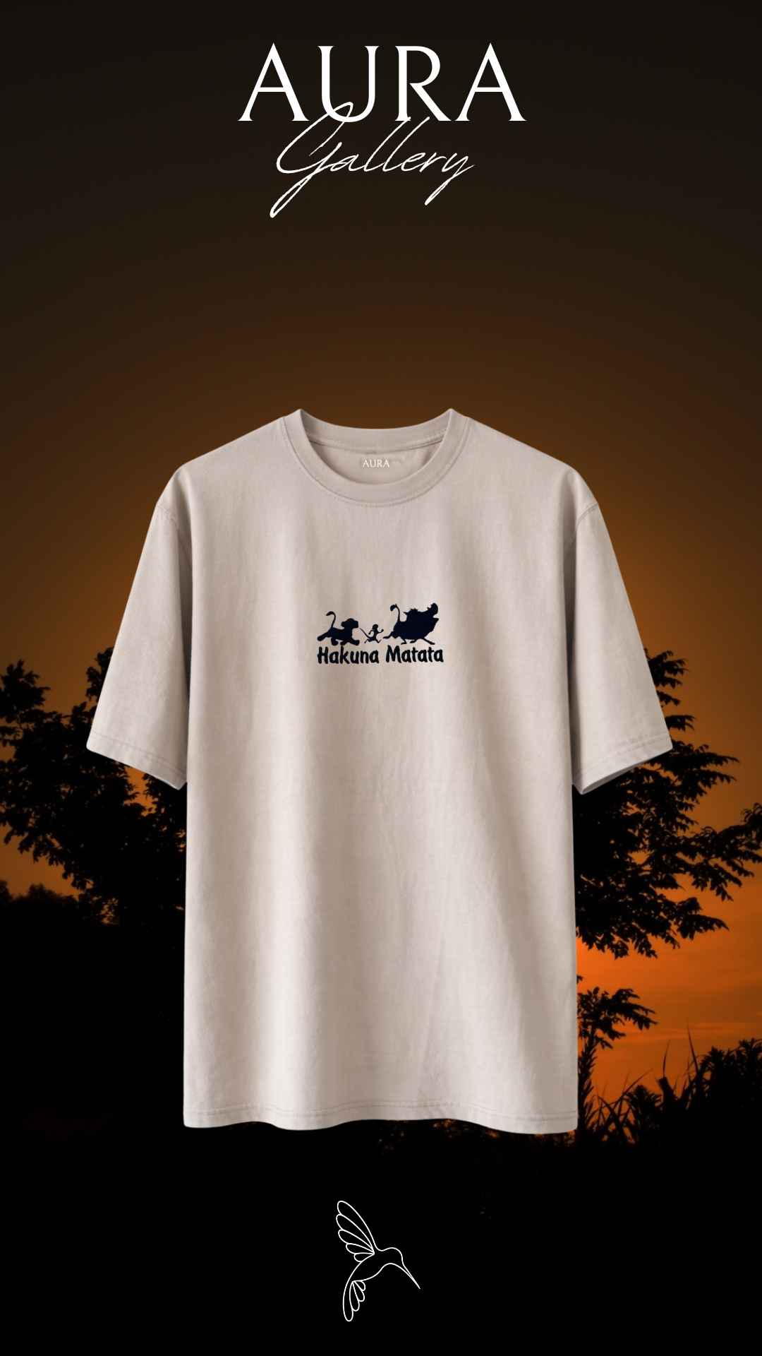 Hakuna Matata Over Size T
