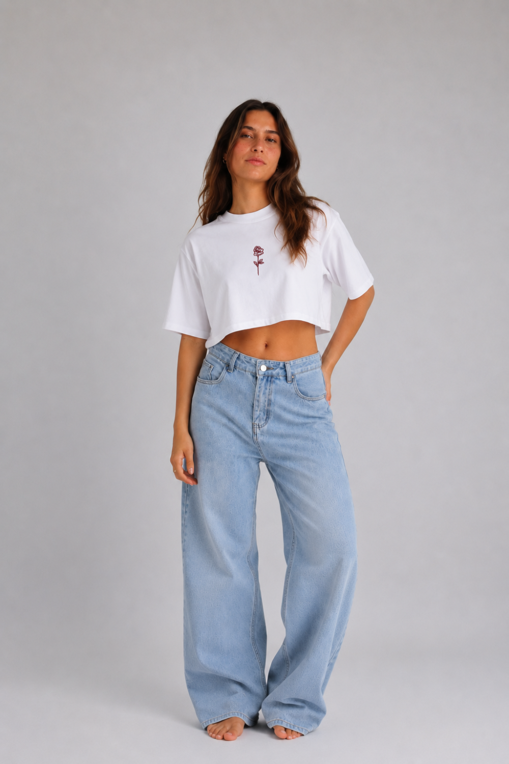 Crop - Rose