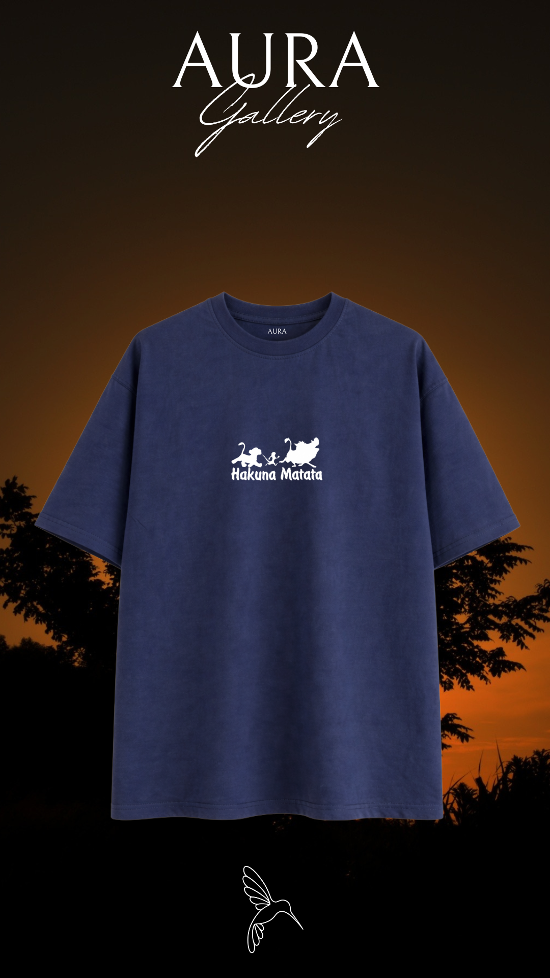 Hakuna Matata Over Size T