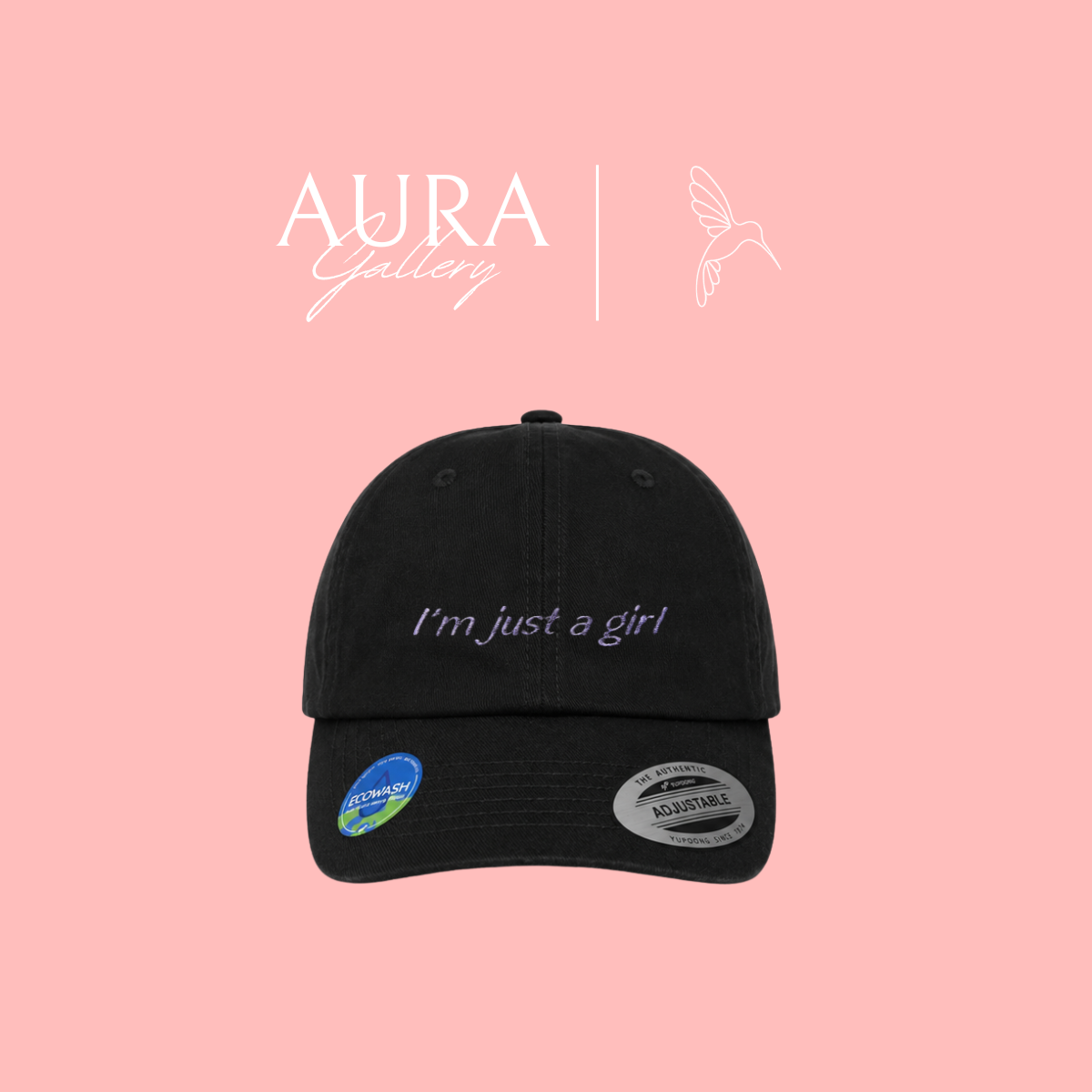 I'm just a girl Cap