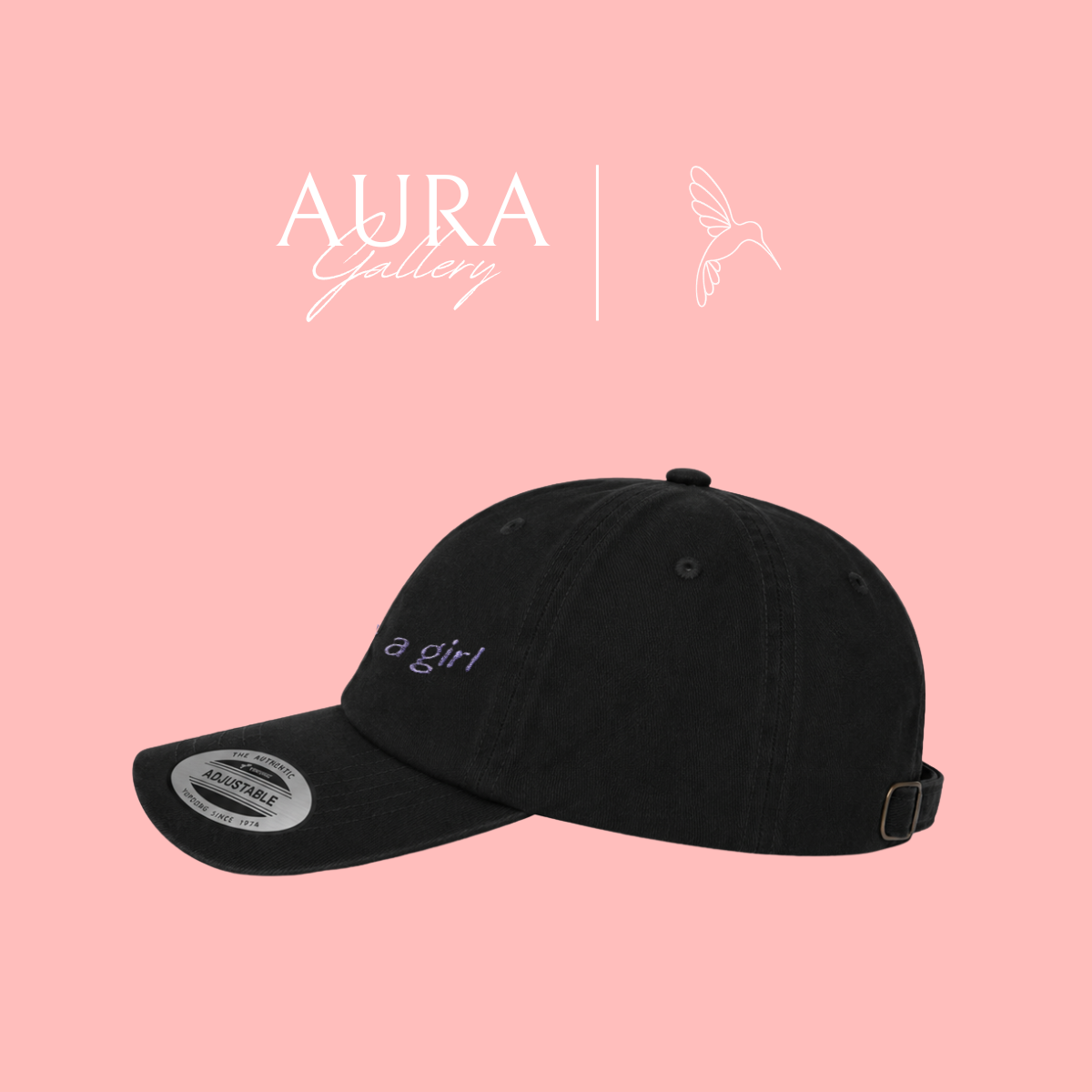 I'm just a girl Cap