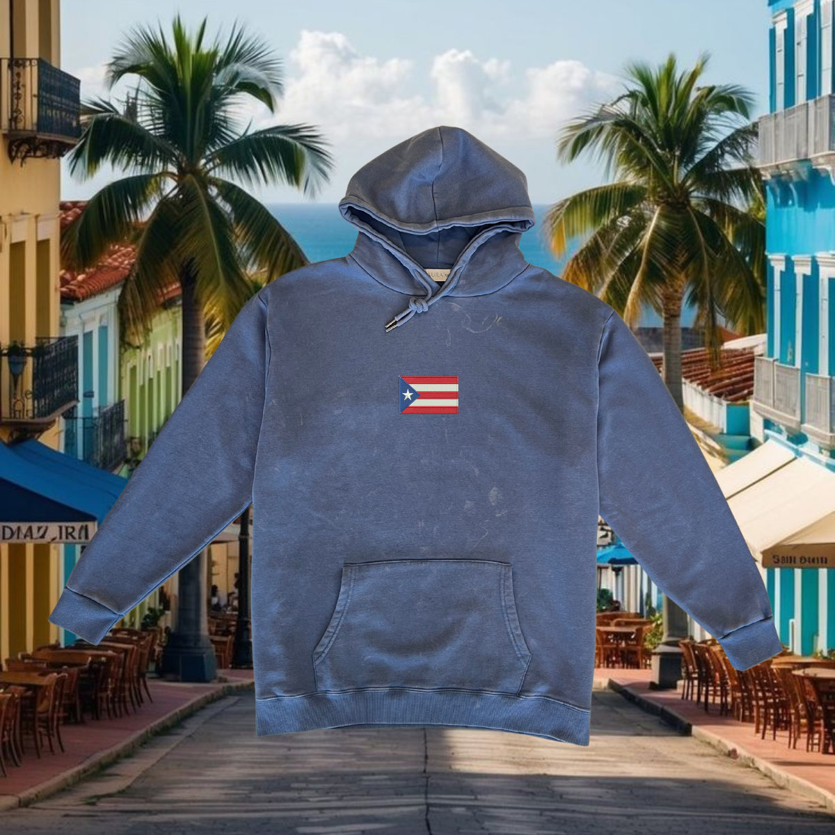 Puerto Rico Hoodie