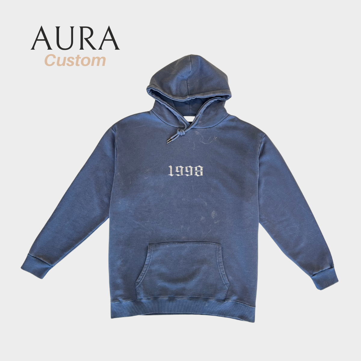 Custom Year Hoodie