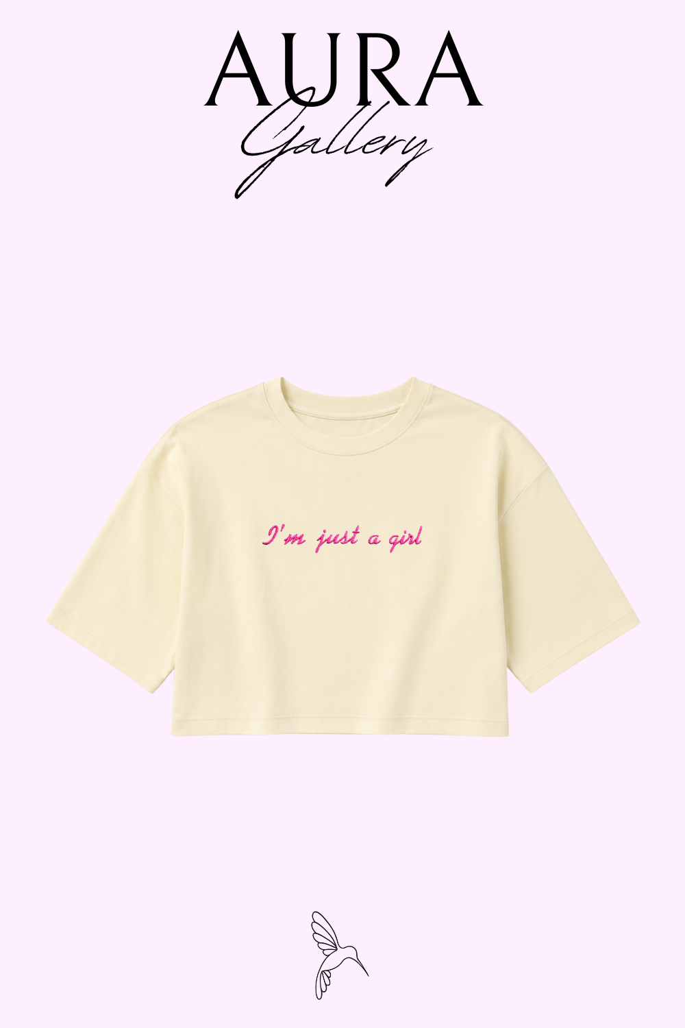 Crop - Just A Girl