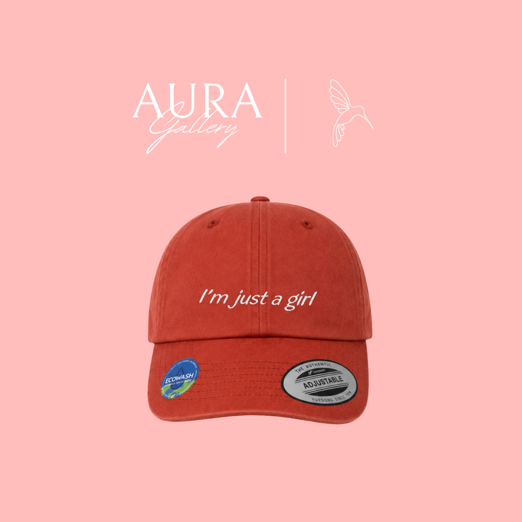 I'm just a girl Cap