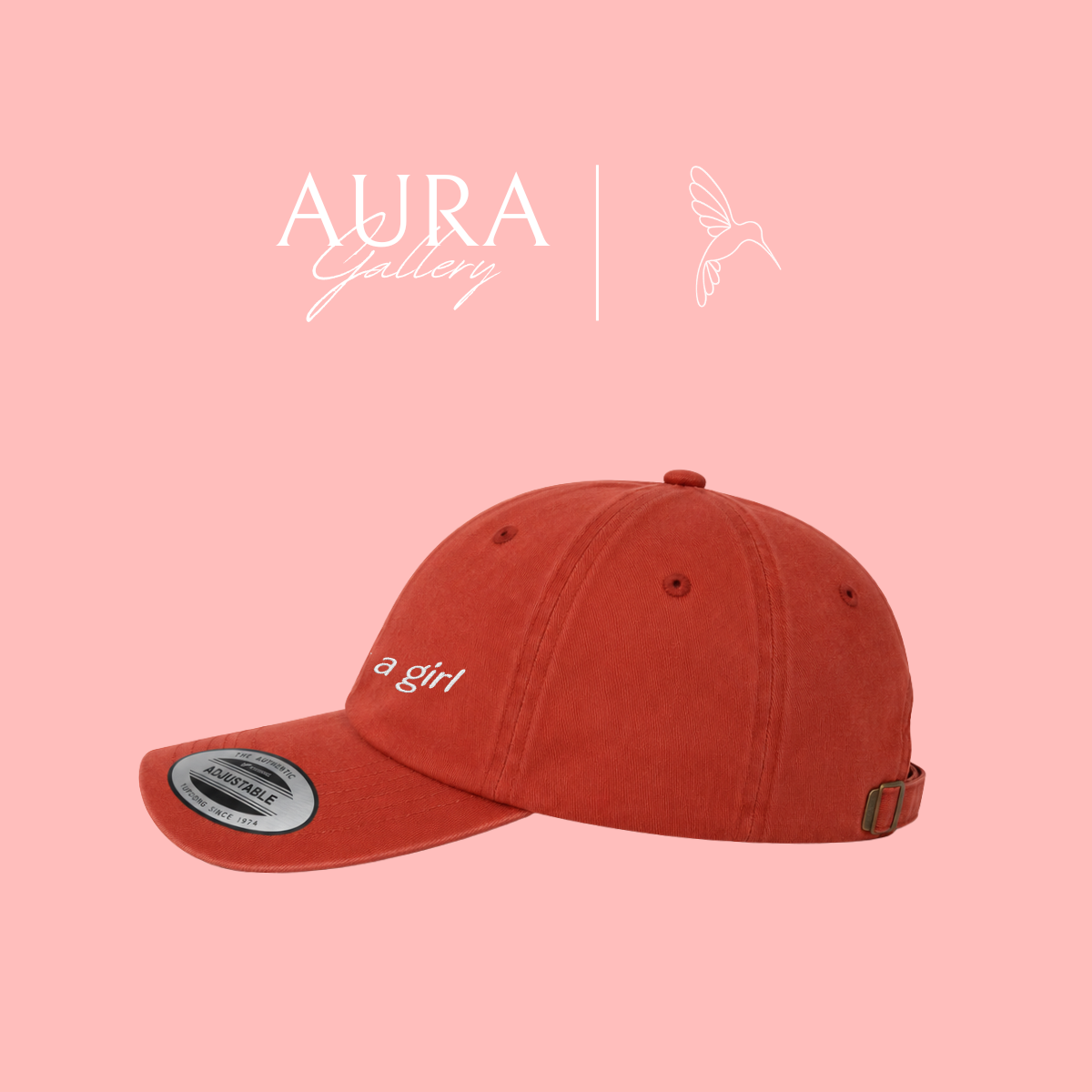 I'm just a girl Cap