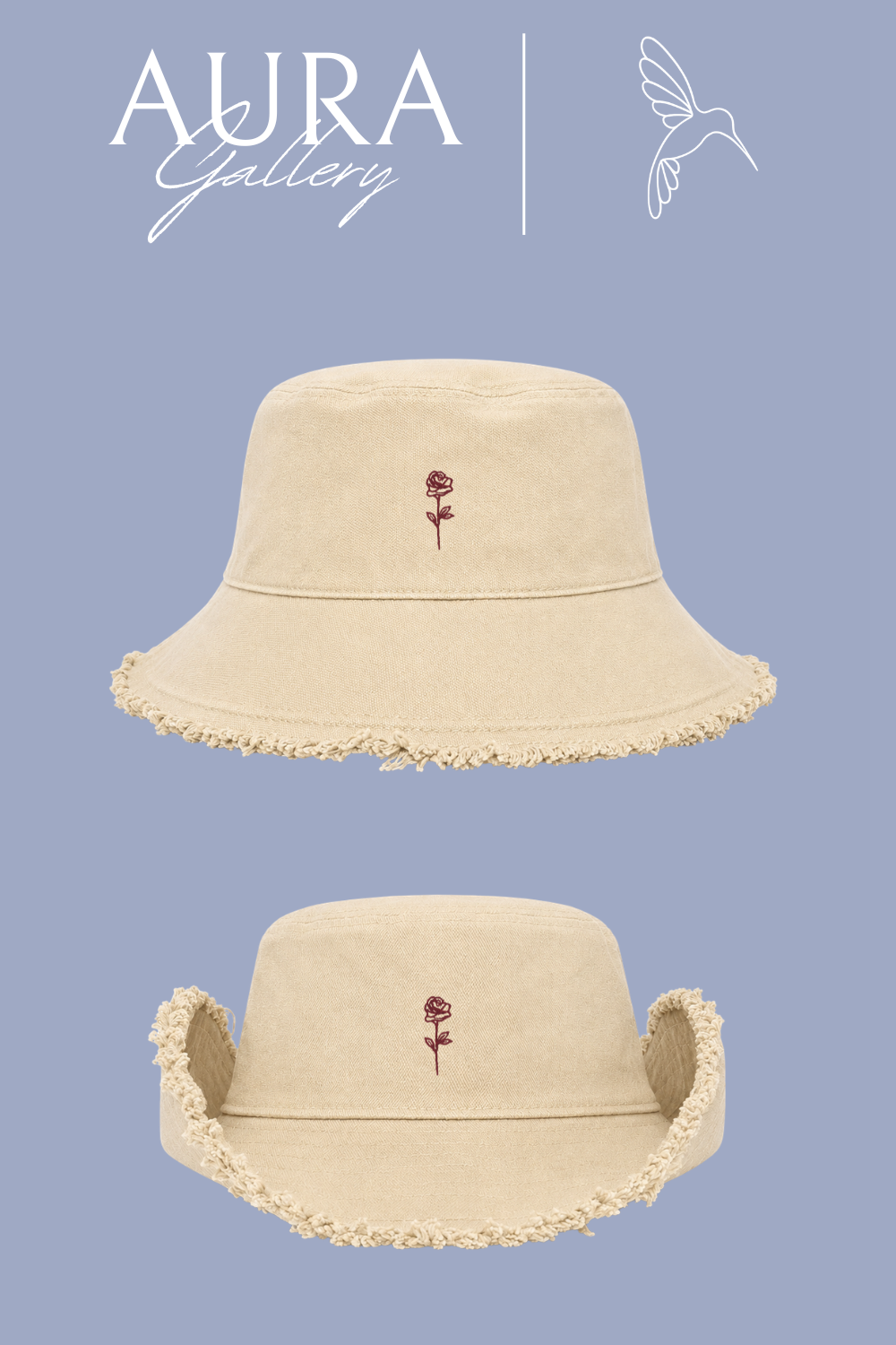 Rose - Wide Hat