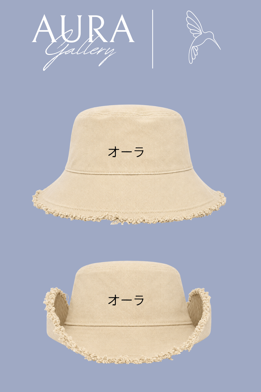 Japanese Aura - Wide Hat