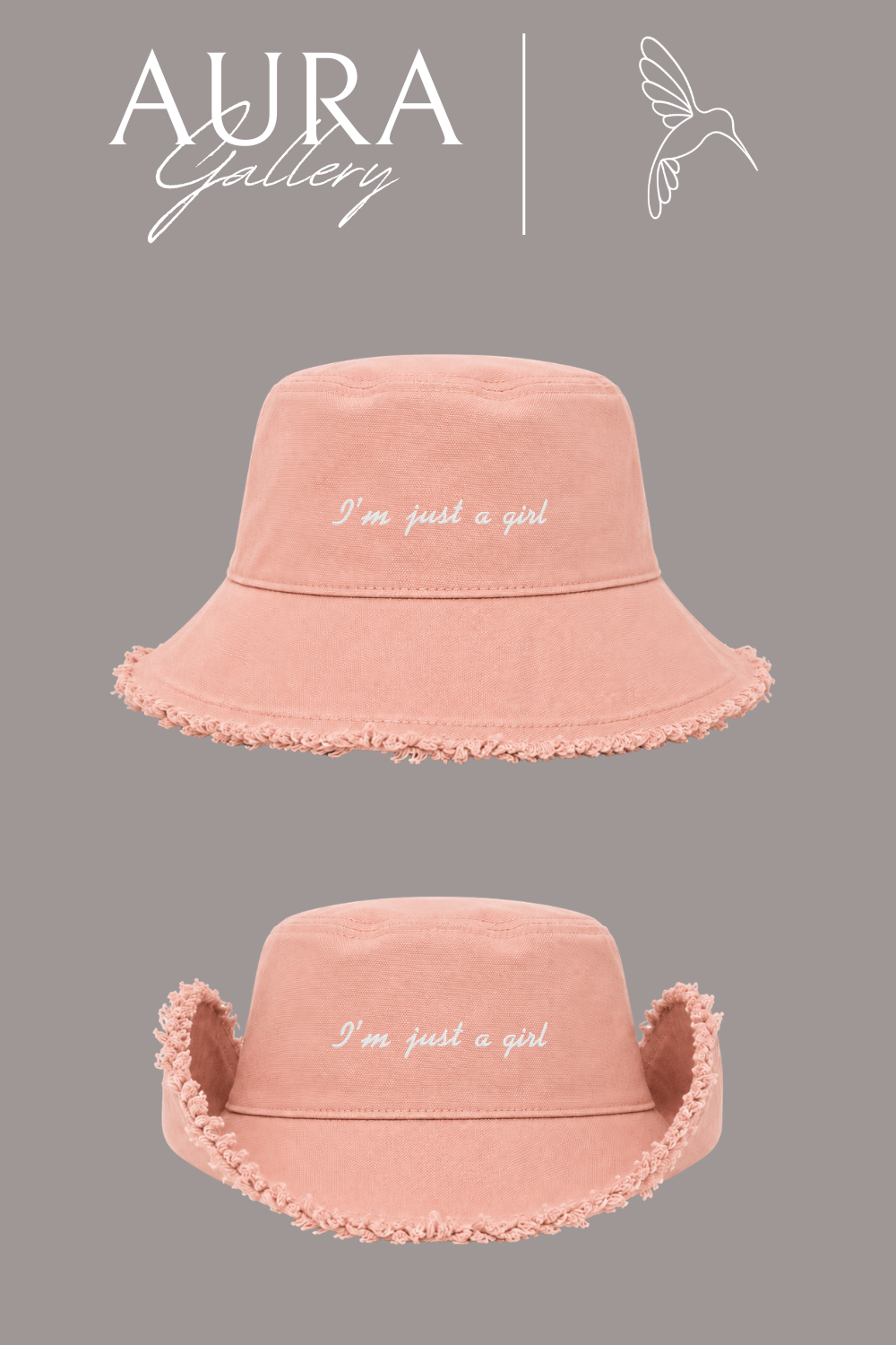Just A Girl - Wide Hat