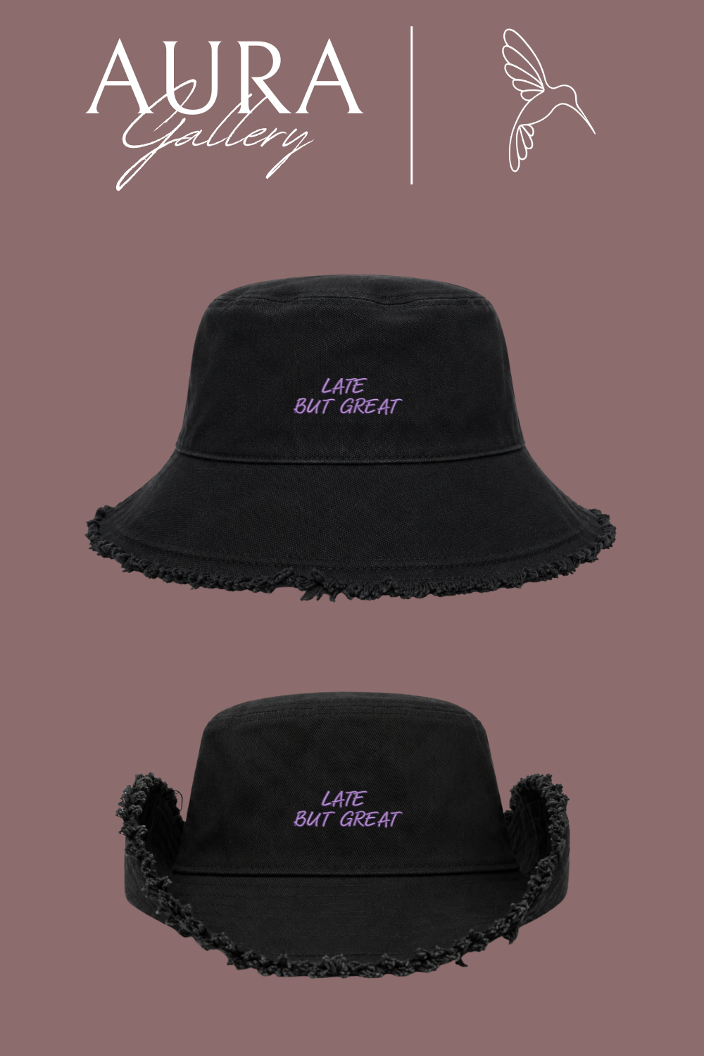 Late but great - Wide Hat