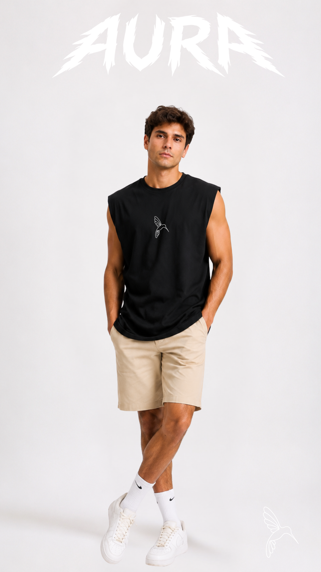 Aura Hummingbird Tee