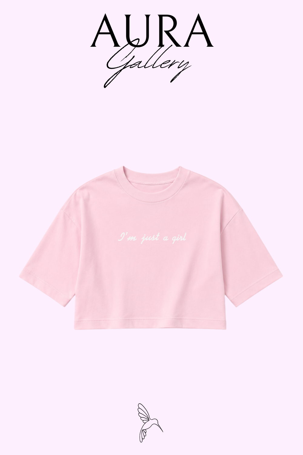 Crop - Just A Girl