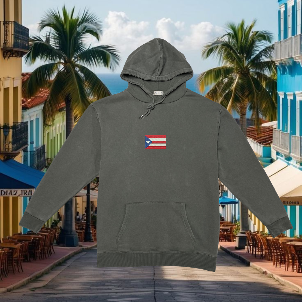 Puerto Rico Hoodie
