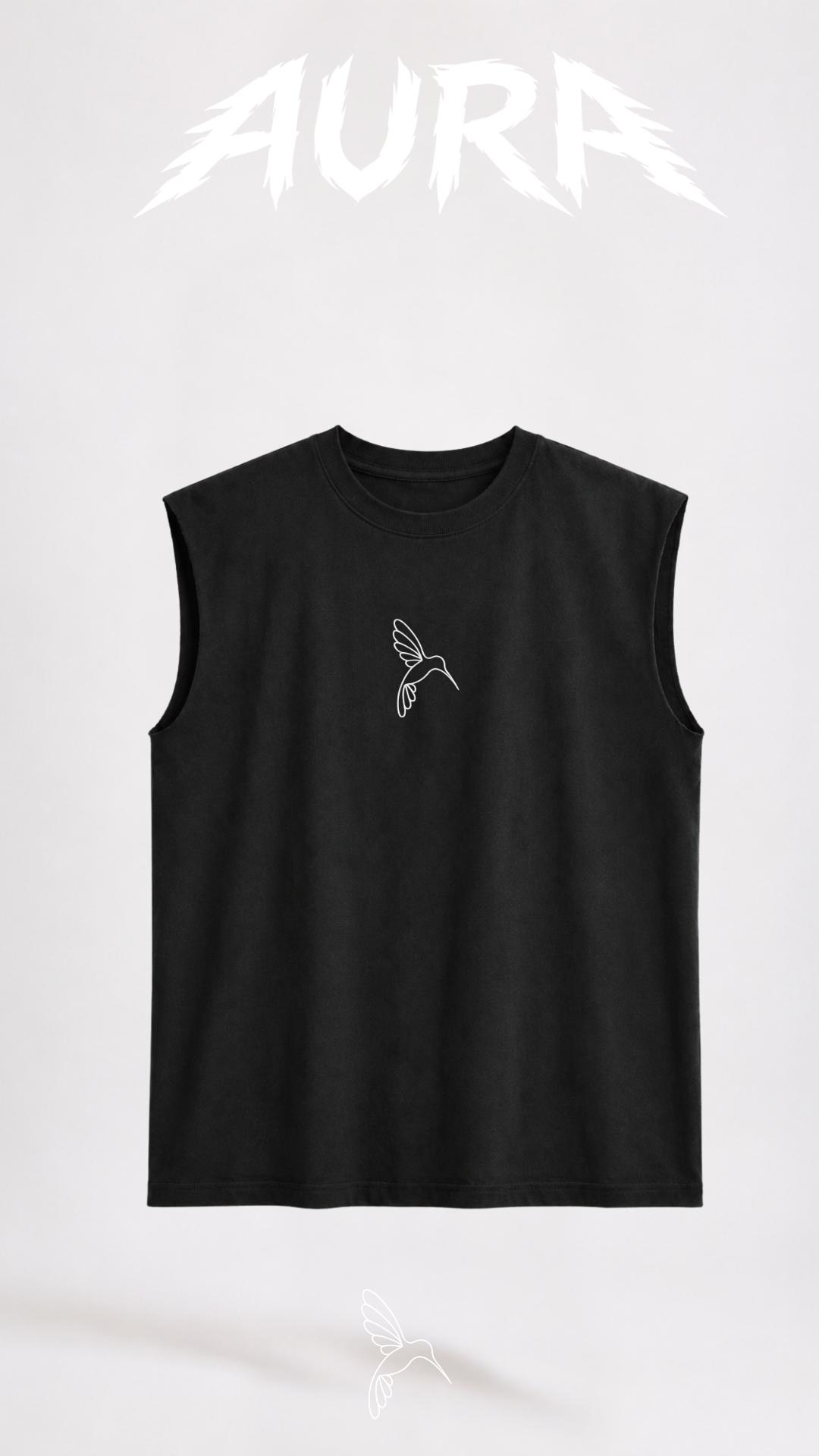 Aura Hummingbird Tee
