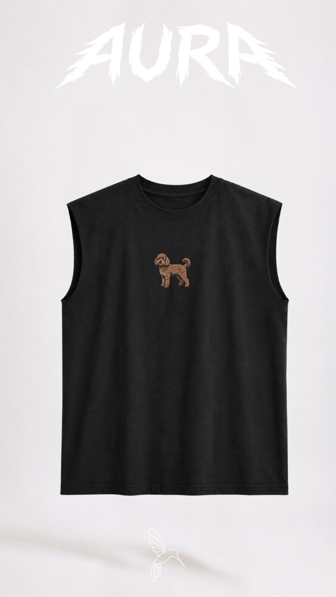 Poodle Tee