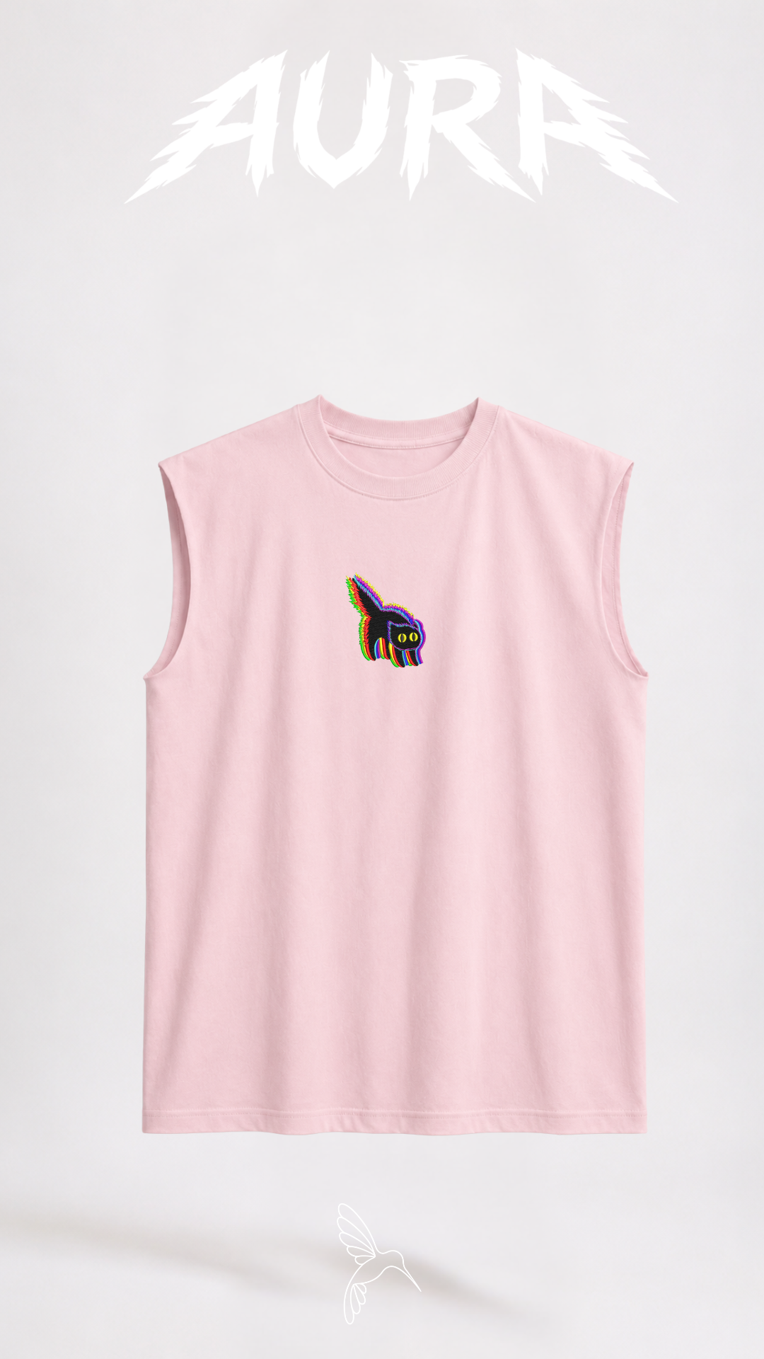 Electrified Cat Tee