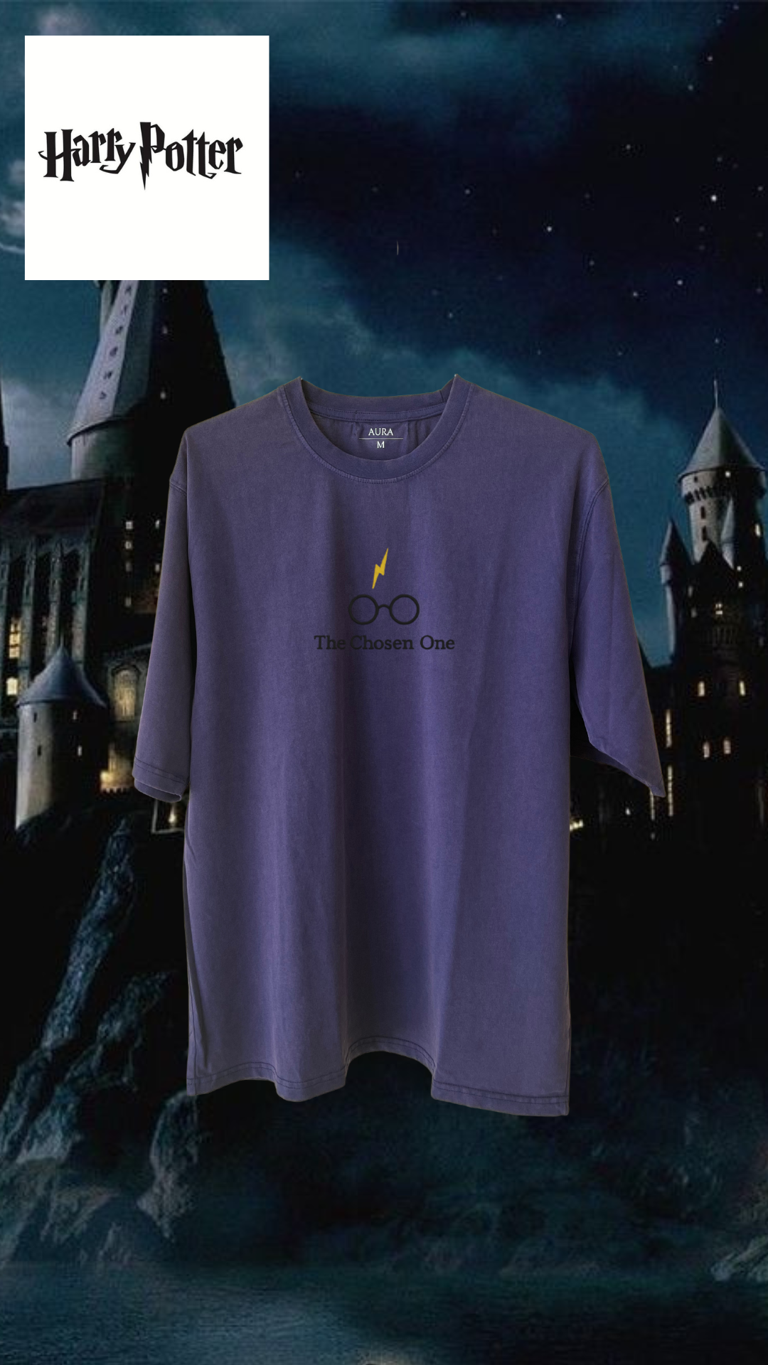 Harry Potter Over Size T