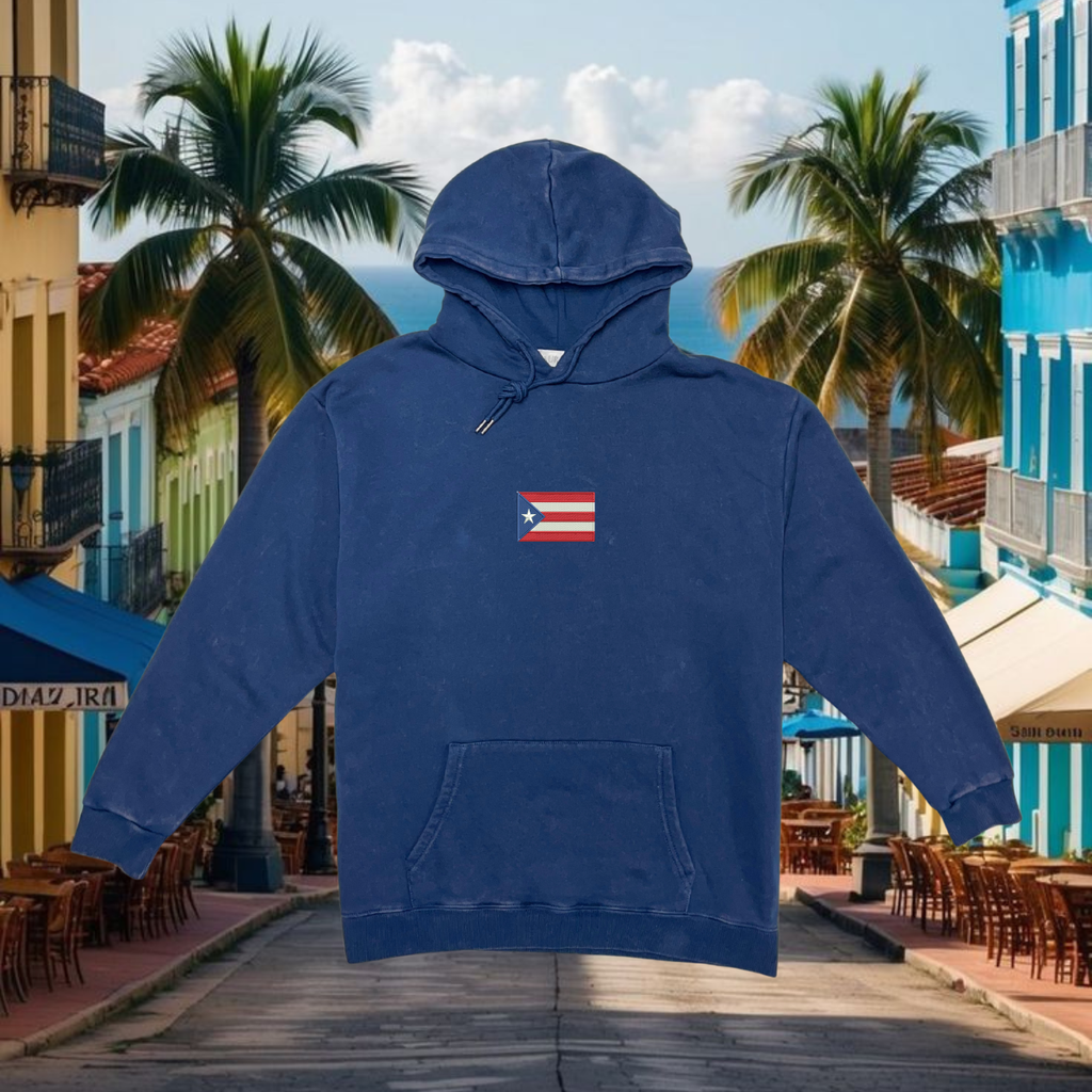 Puerto Rico Hoodie