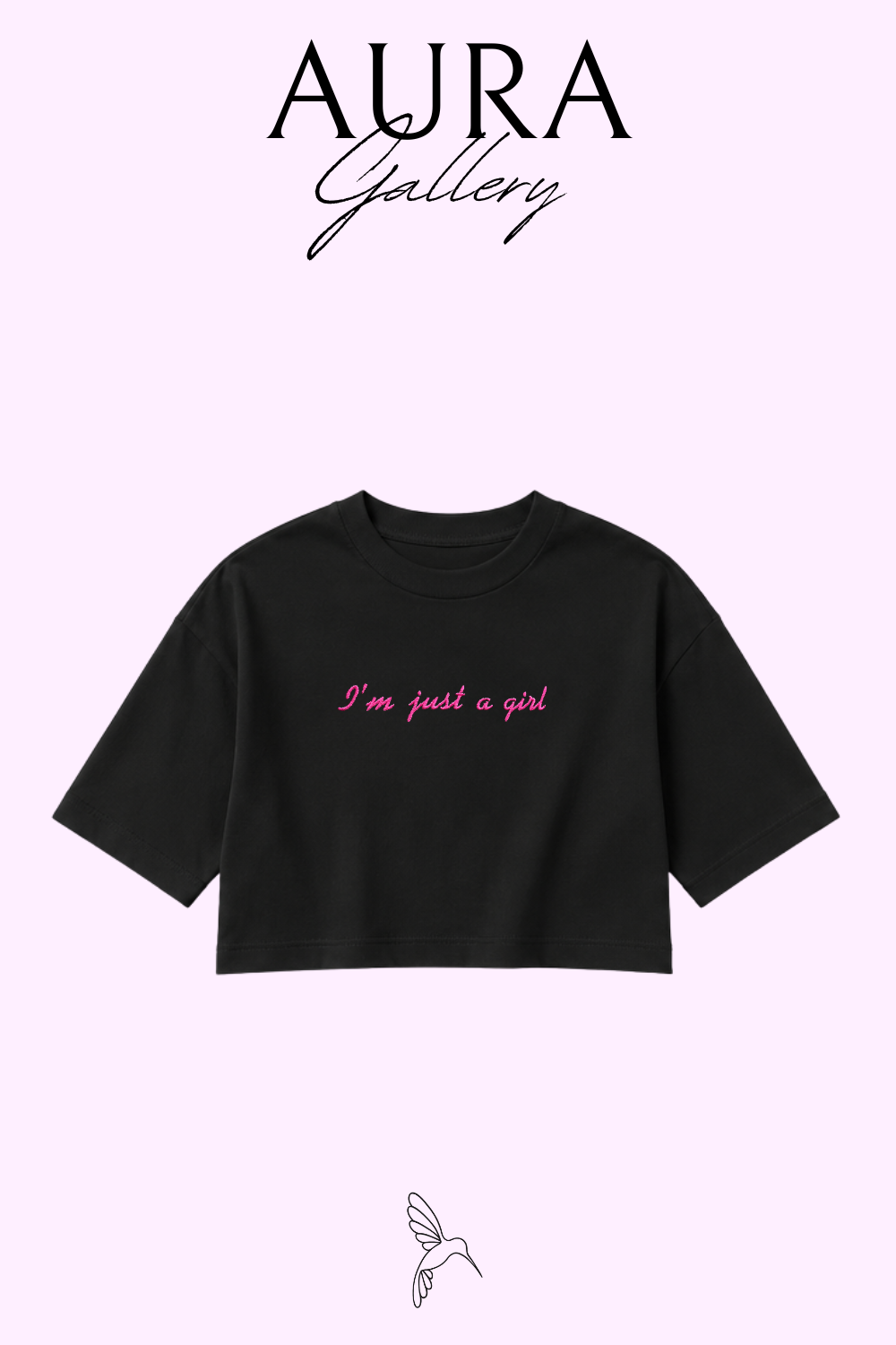 Crop - Just A Girl