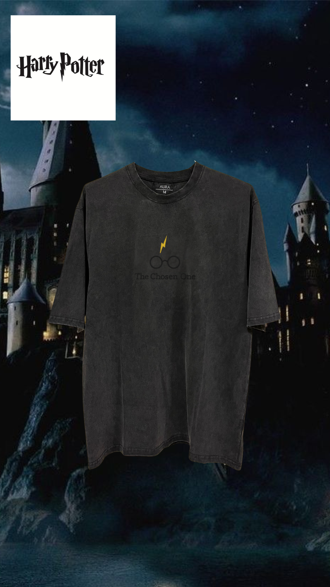Harry Potter Over Size T