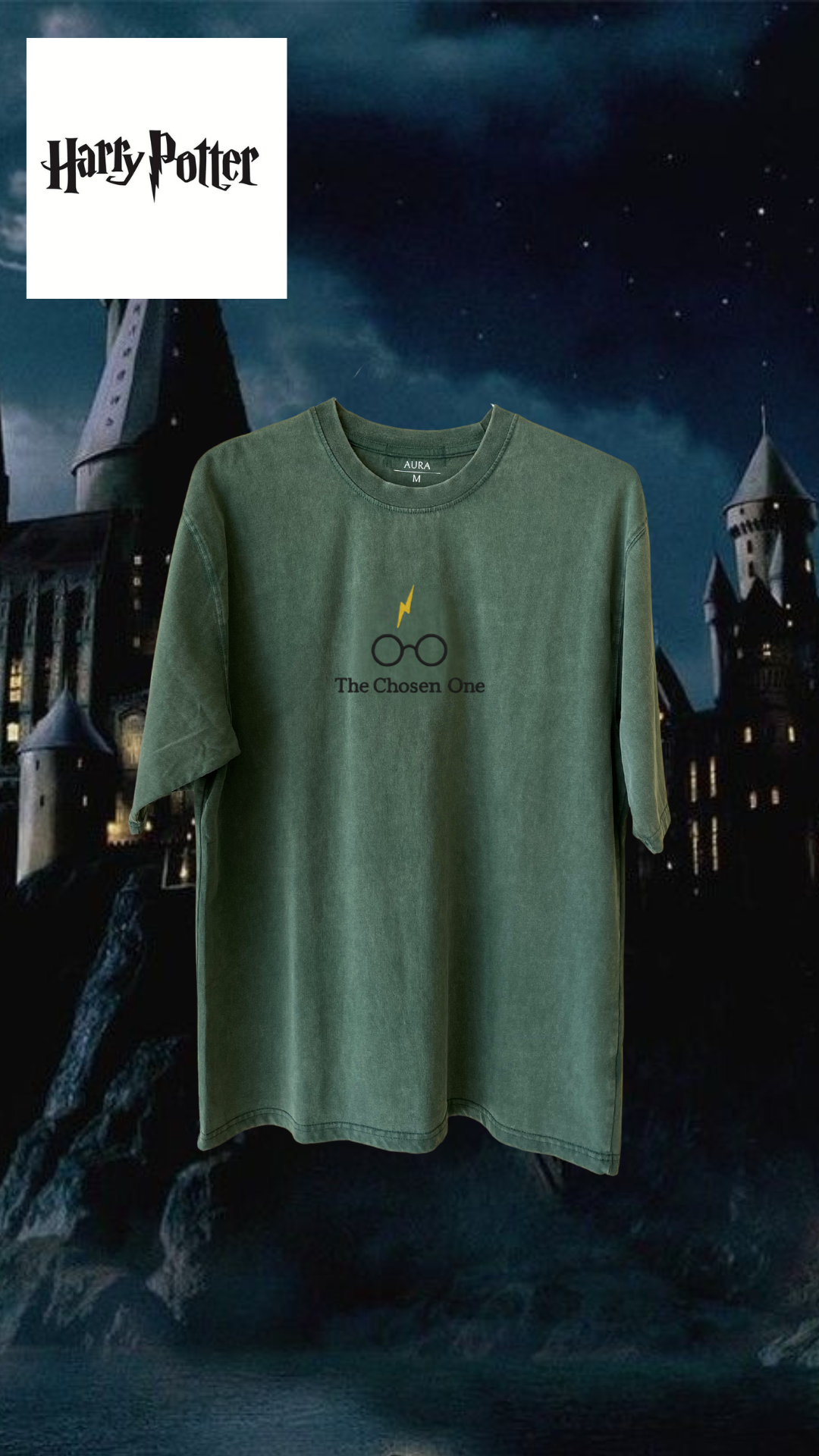 Harry Potter Over Size T