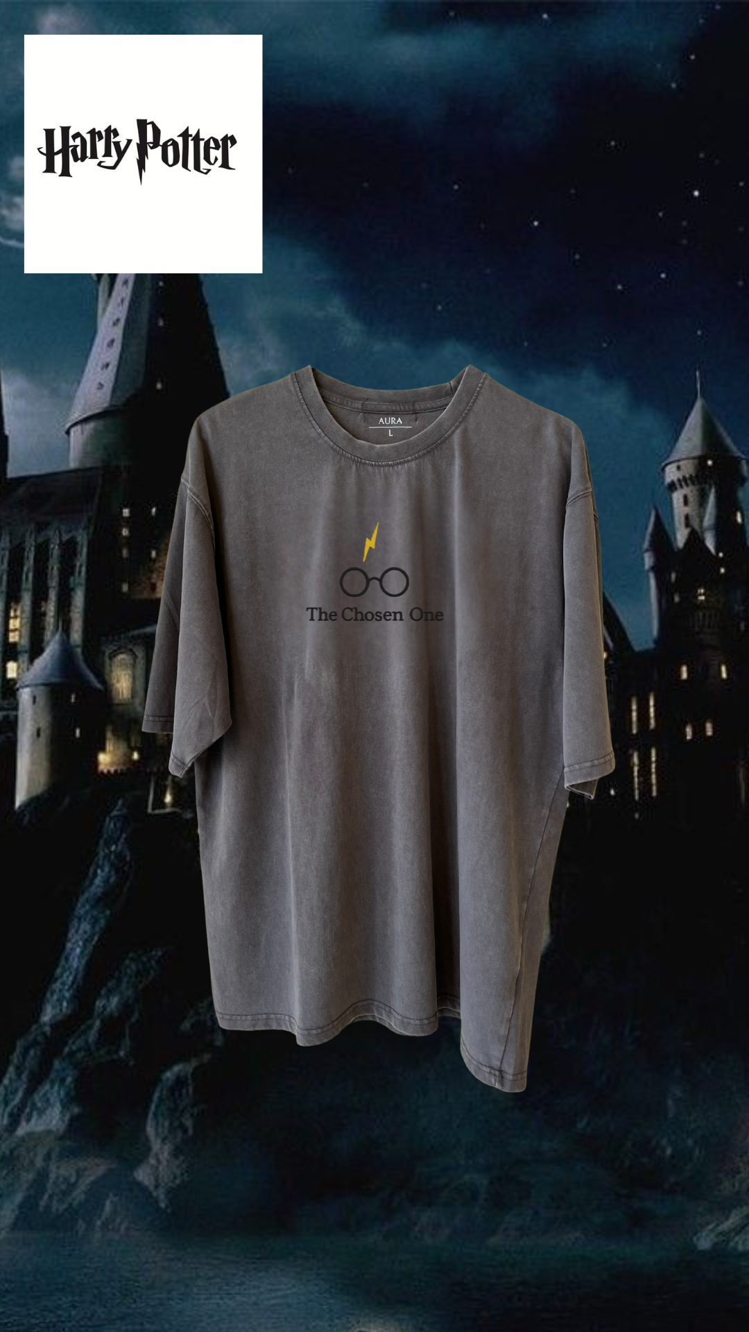 Harry Potter Over Size T