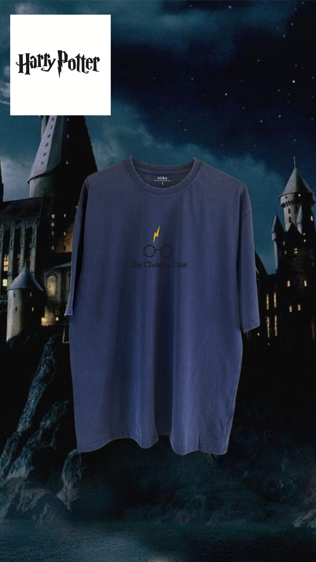 Harry Potter Over Size T