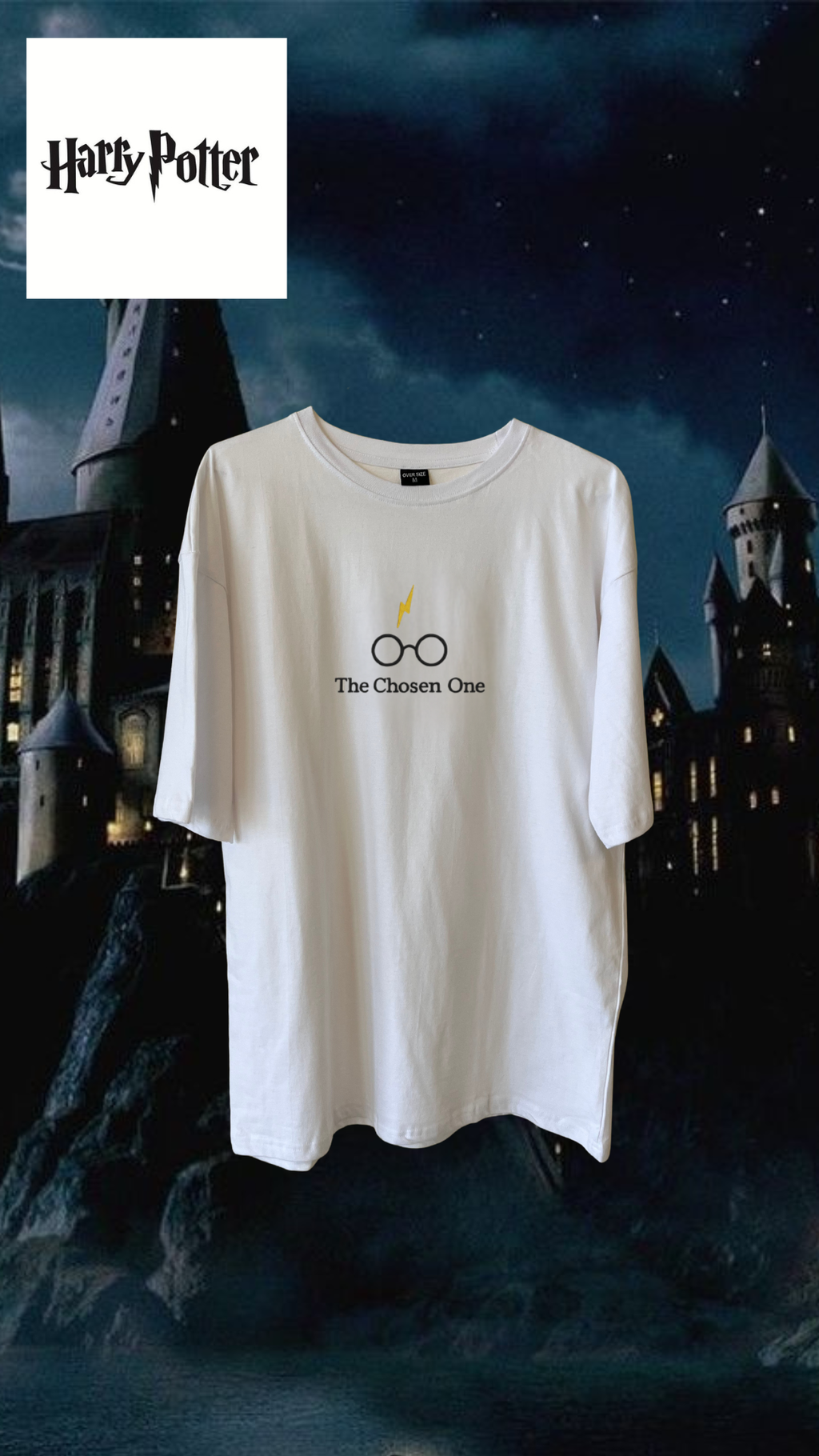 Harry Potter Over Size T