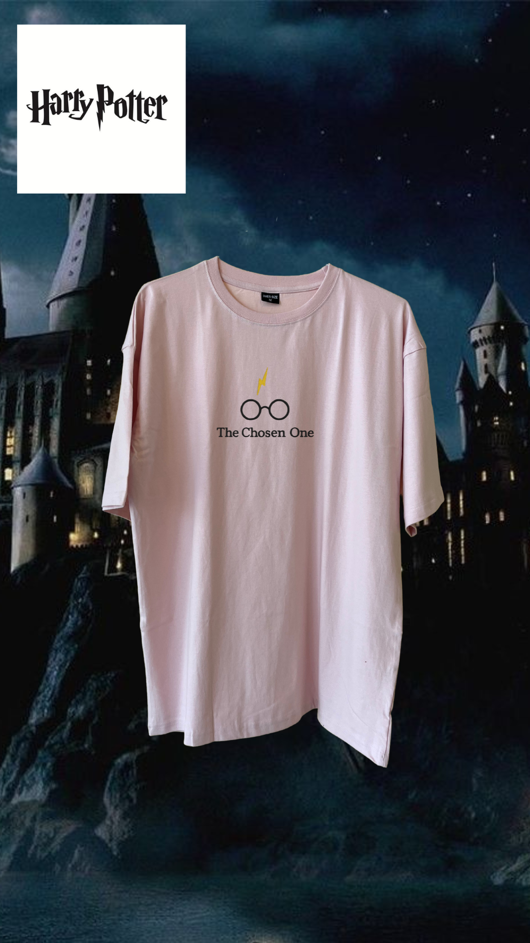 Harry Potter Over Size T