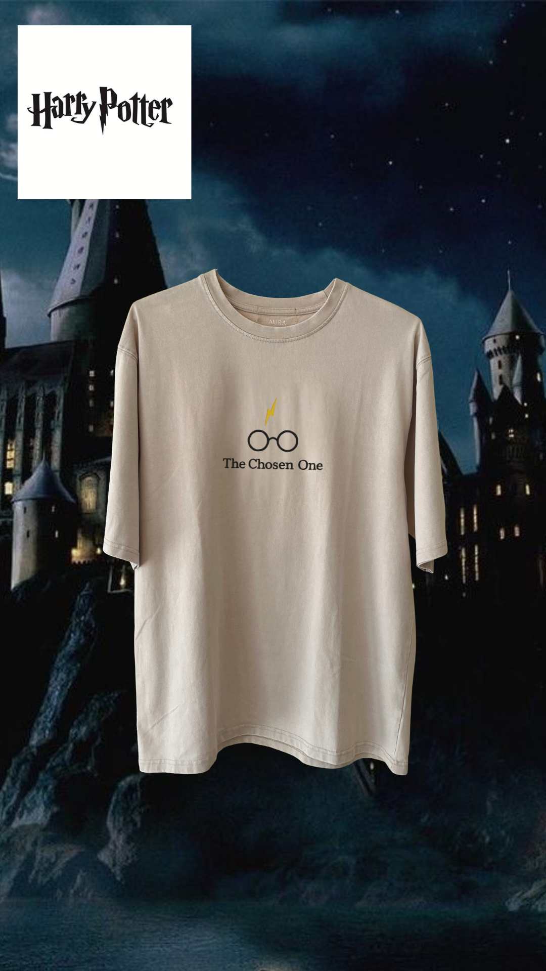 Harry Potter Over Size T