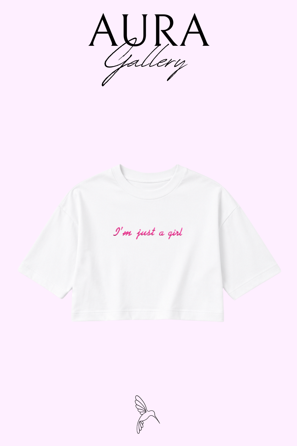 Crop - Just A Girl