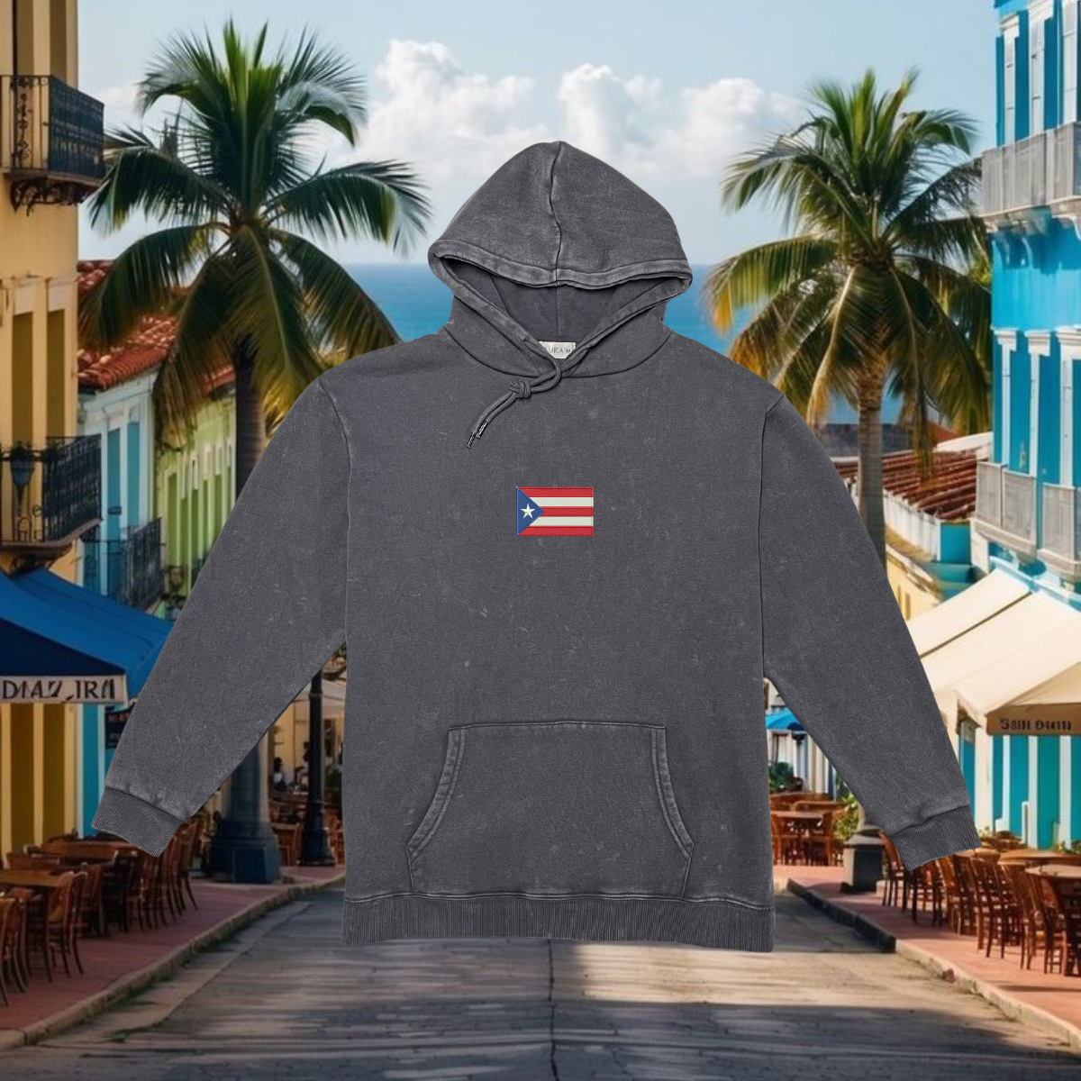 Puerto Rico Hoodie