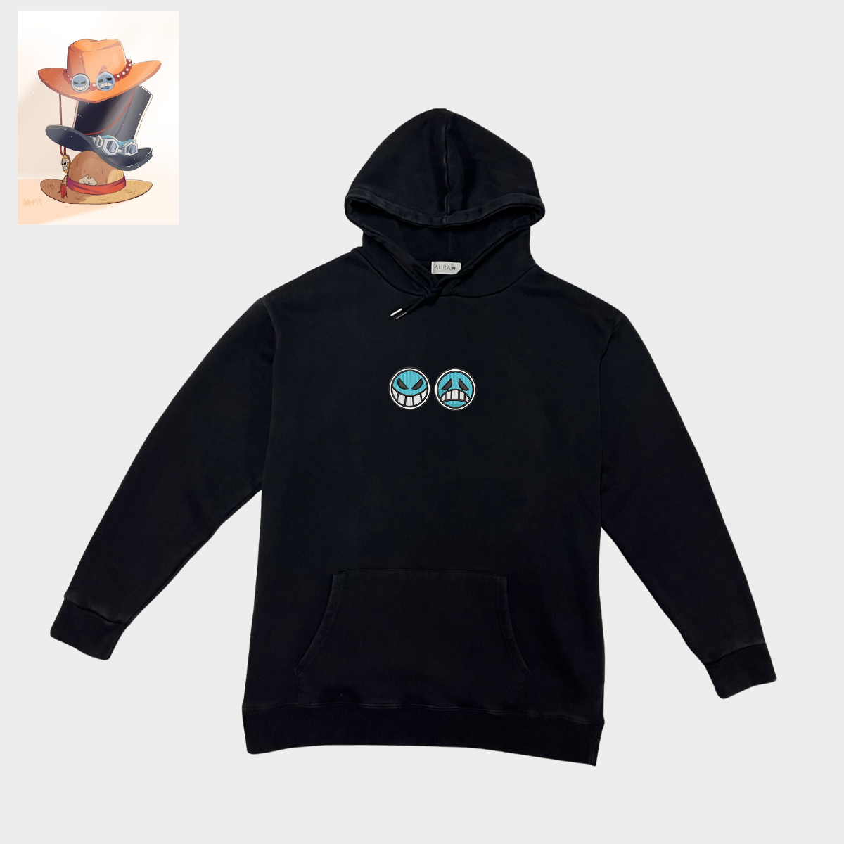 One piece Hoodie