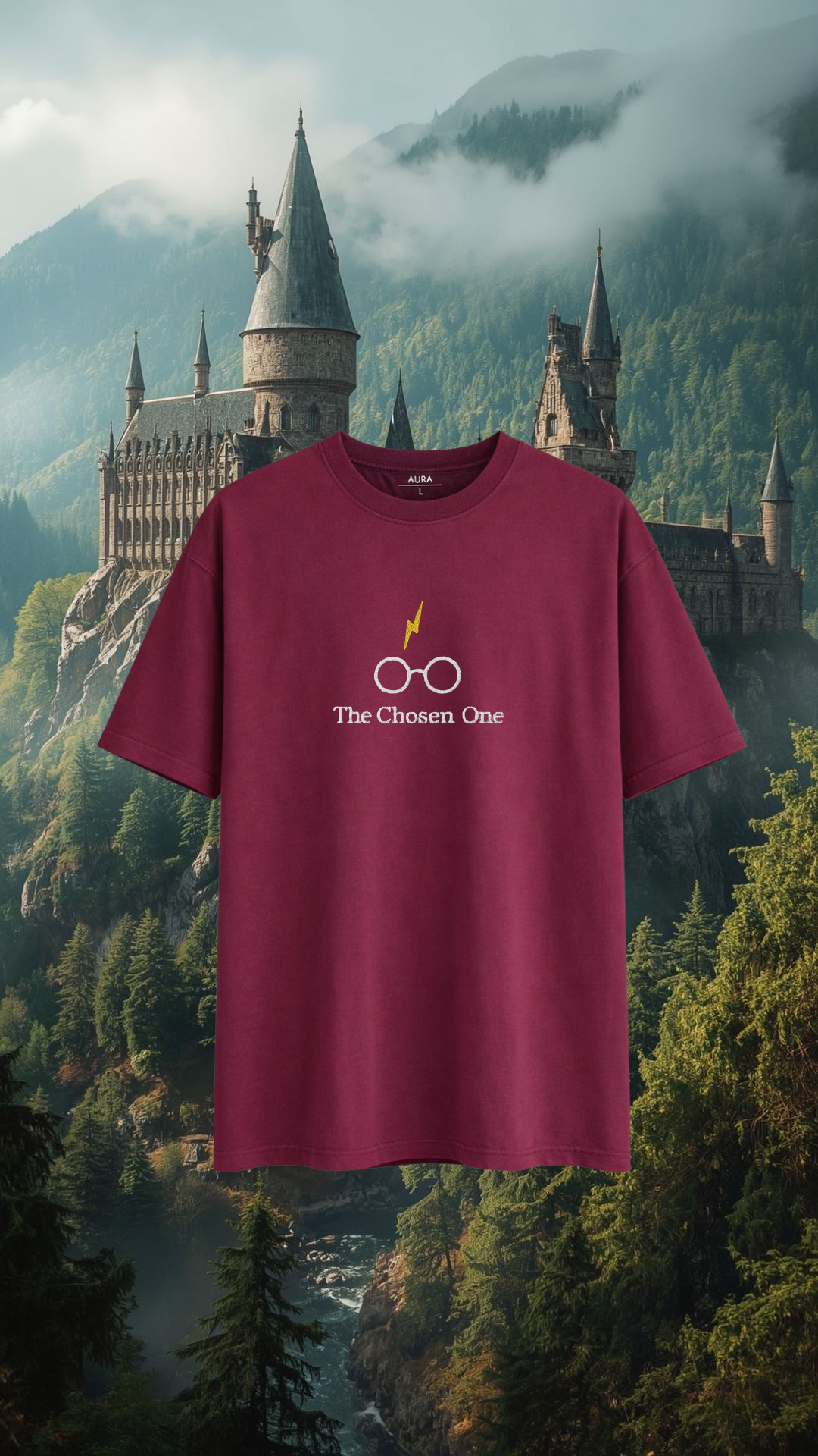 Harry Potter Over Size T
