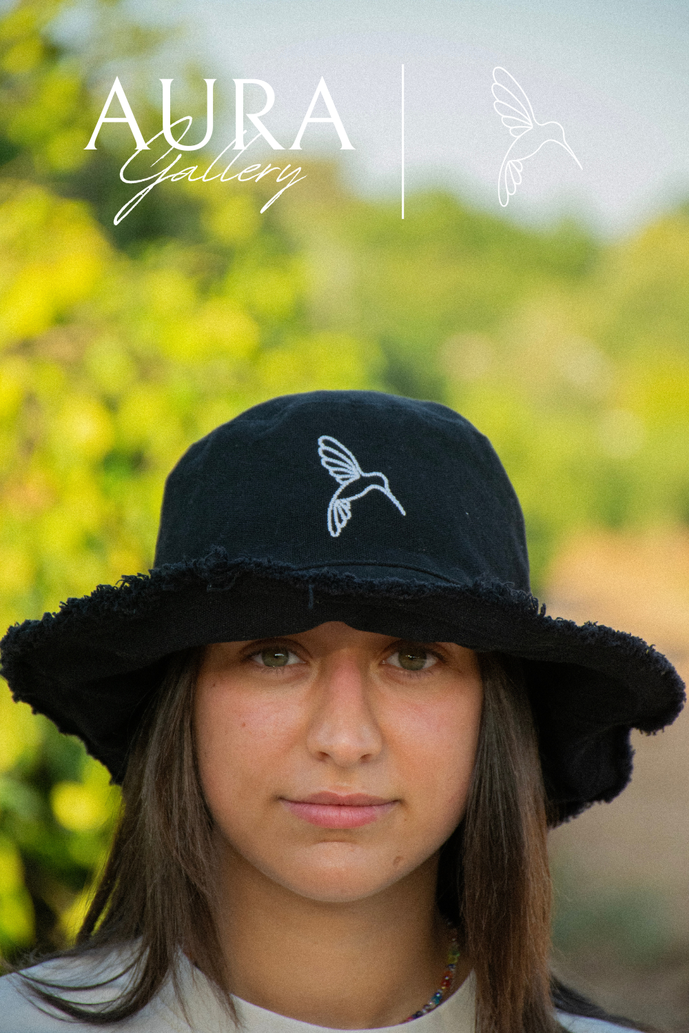 Hummingbird Wide Hat