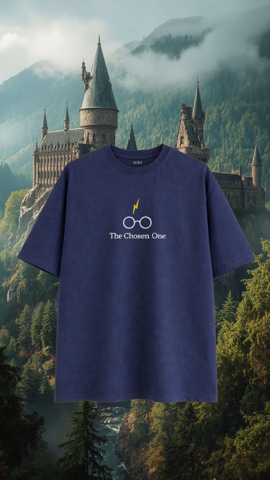 Harry Potter Over Size T