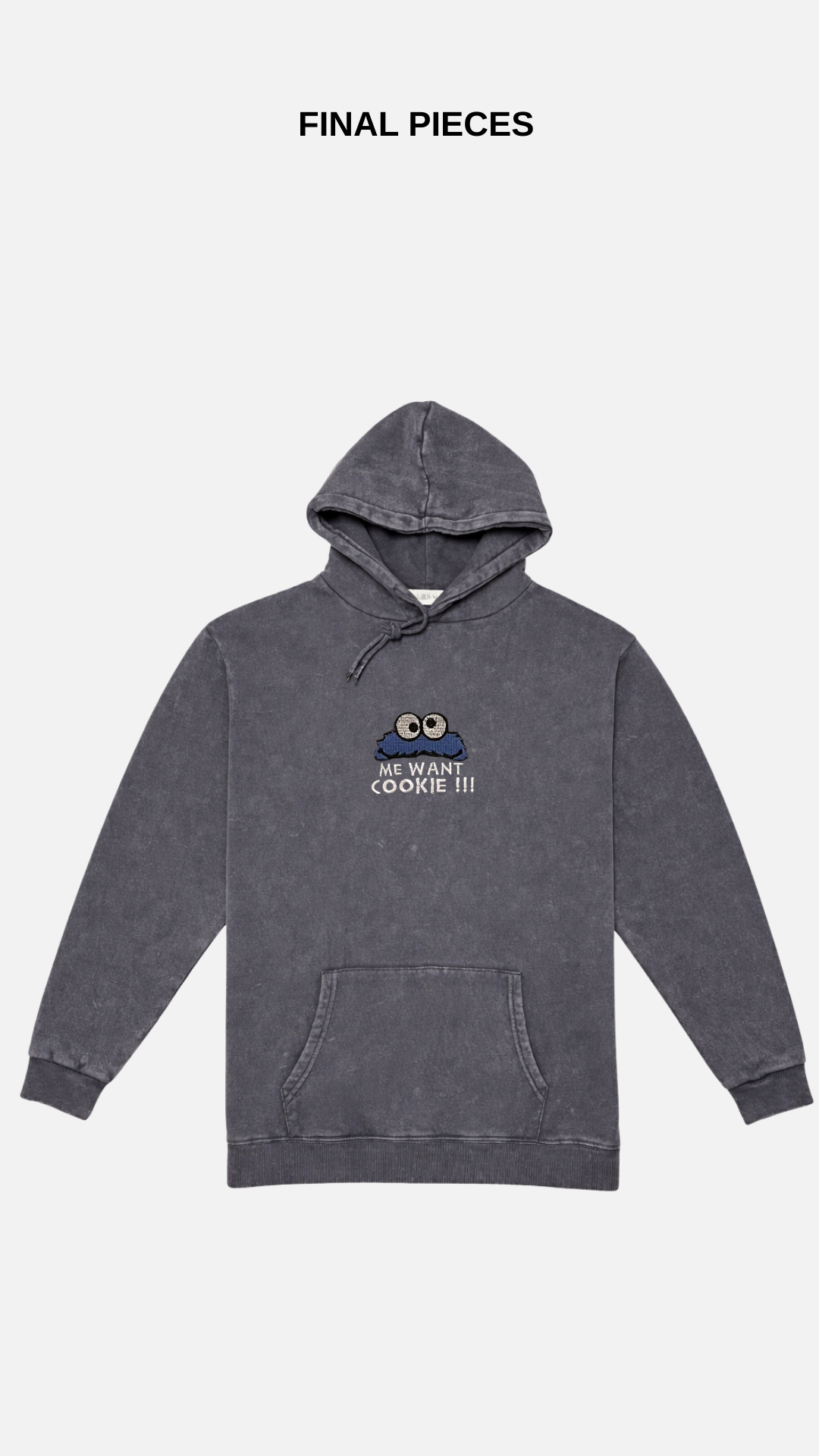 Cookie Monster - HOODIE