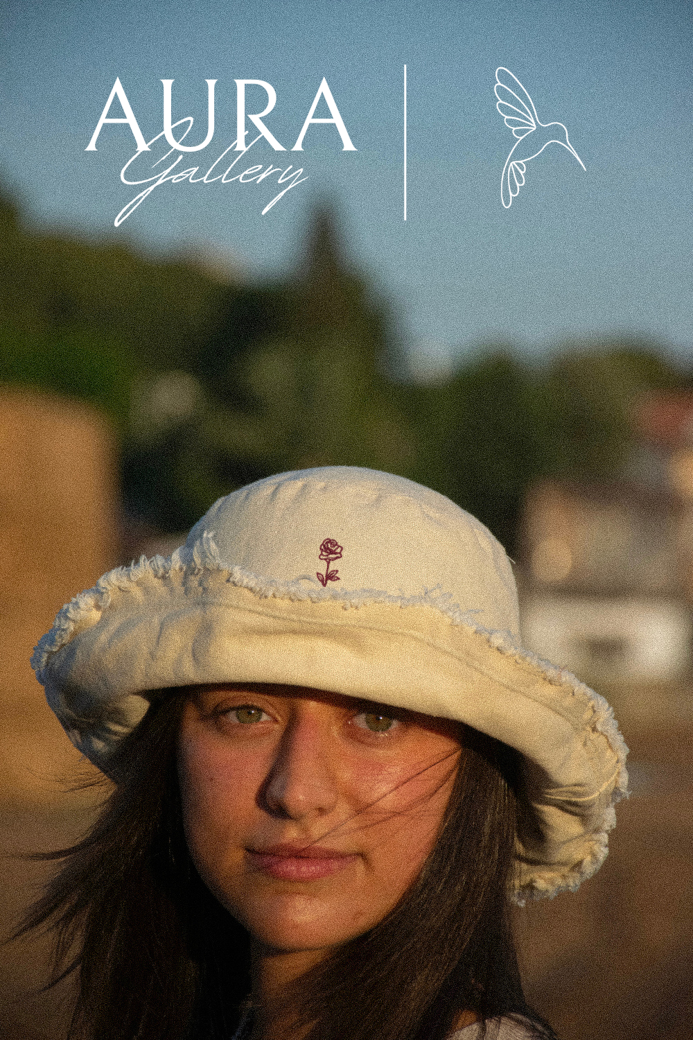 Rose - Wide Hat