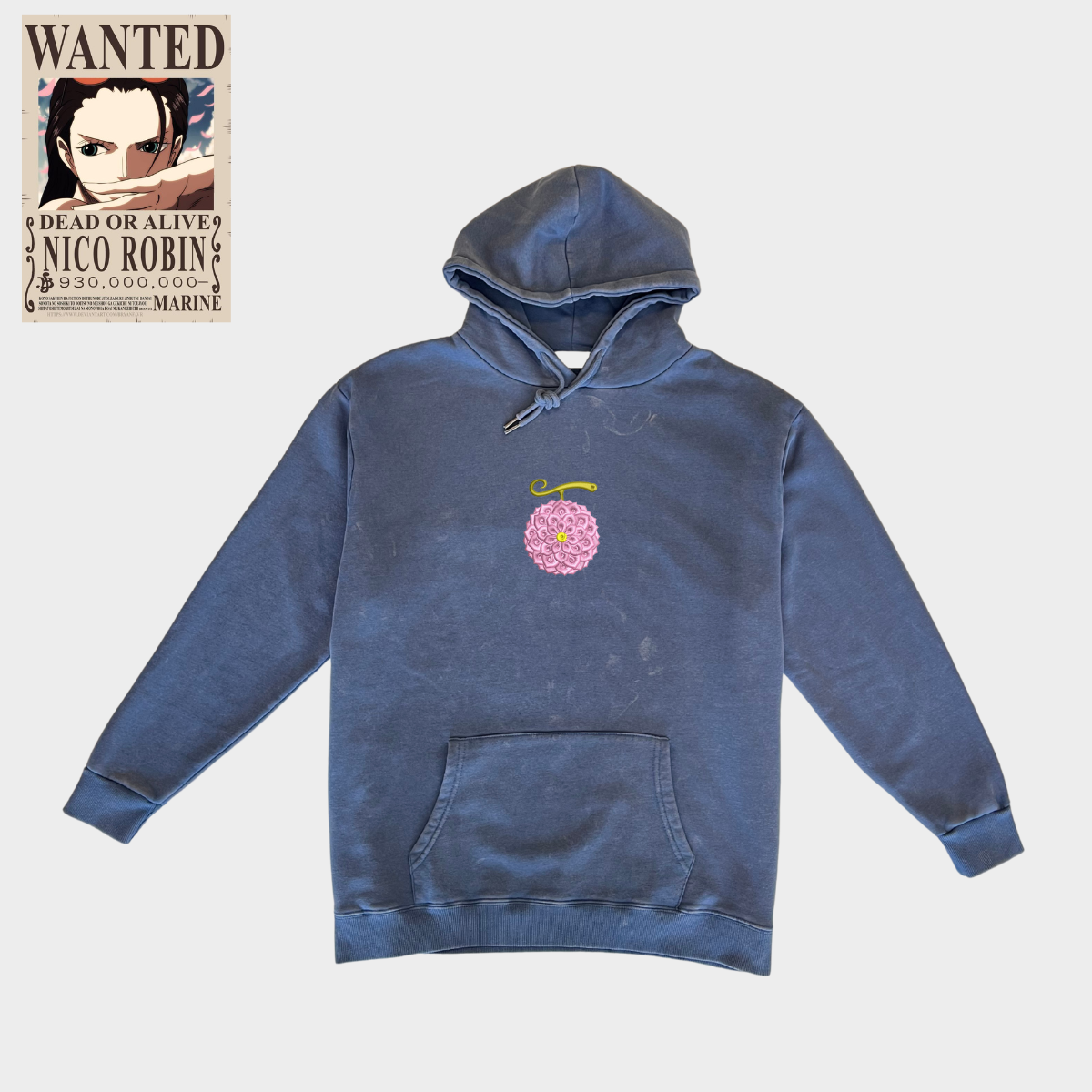 One piece Hoodie
