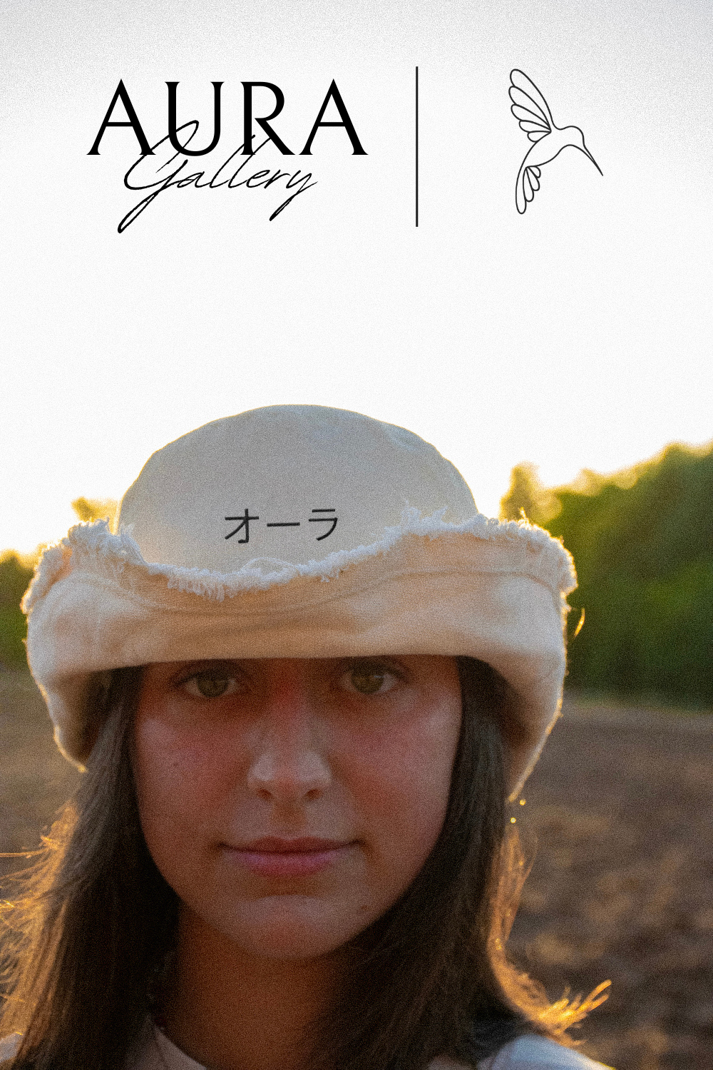 Japanese Aura - Wide Hat